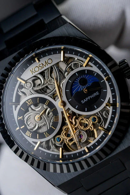 KOSMOS ORIGINAL AUTOMATICO PARA HOMBRE REF -644-N – SKELETON
