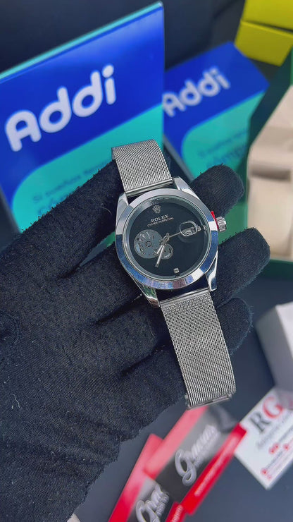 RLX DAY DATE MALLA PARA HOMBRE - REF-PN