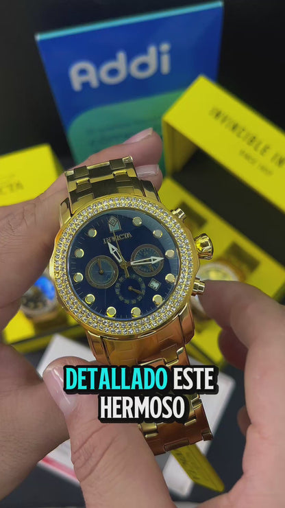 INVICTA PRO DIVER FUNCIONAL DIAMONT PARA HOMBRE REF-DA