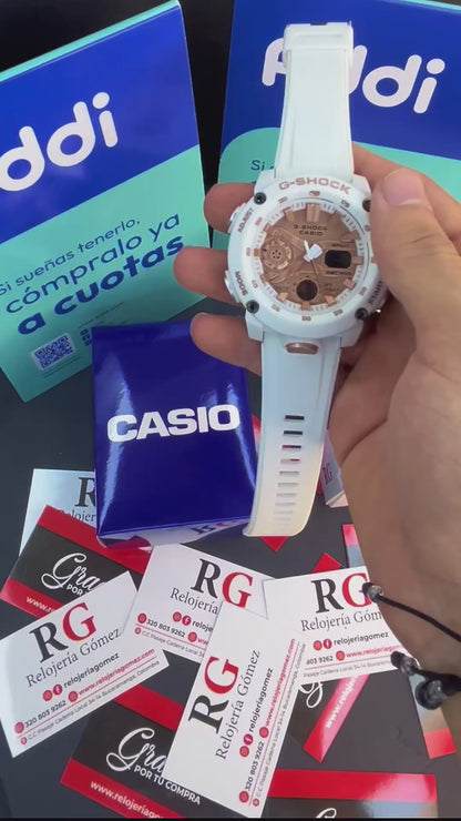 CASIO G-SHOCK PARA HOMBRE REF-GA2000-BOR