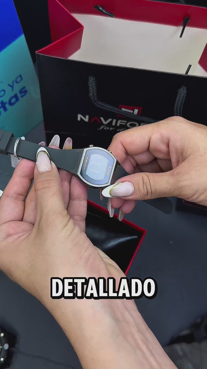 NAVIFORCE X CASIO ORIGINAL PARA DAMA REF NF5064-G