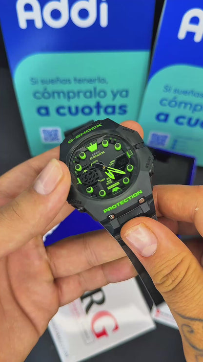 CASIO PARA HOMBRE G-SHOCK REF-GSH010-NV