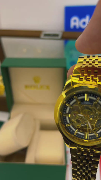 RLX AUTOMATICO CORAZON ABIERTO PARA HOMBRE REF-DN