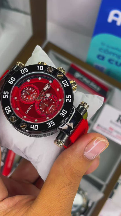 INVICTA S1 RALLY FUNCIONAL PARA HOMBRE REF-R