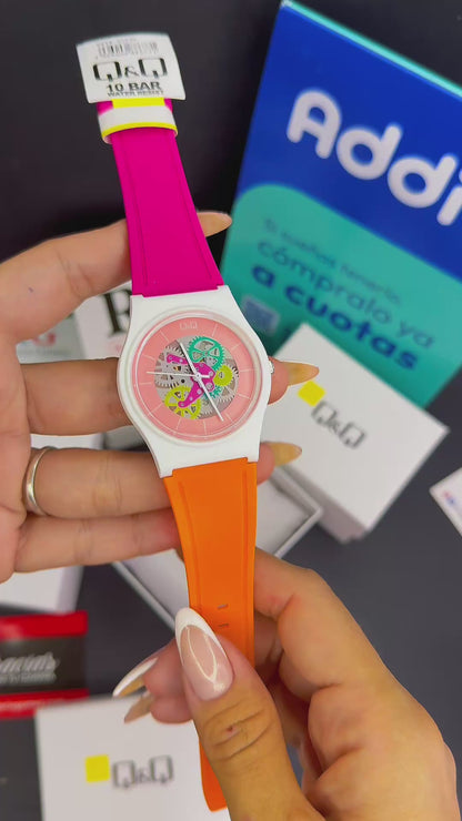 QyQ SUMERGIBLE TIPO SWATCH UNISES ORIGINAL REF-V41A-507VY