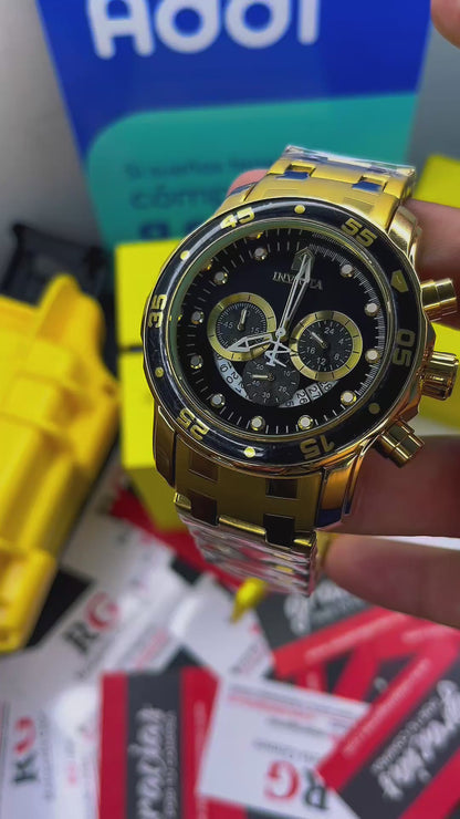 INVICTA PRO DIVER FUNCIONAL PARA HOMBRE REF-DN