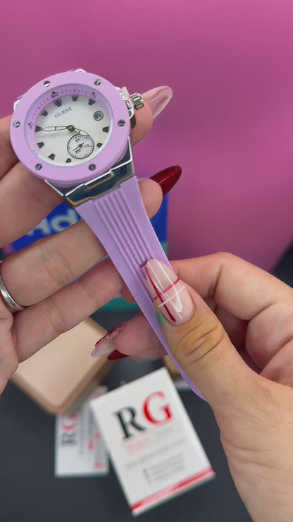 GUESS X HUBLOT PARA DAMA  REF-MP