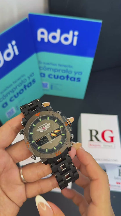 FOSSIL EDICION MARINA SUMERGIBLE-N