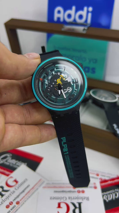 SWATCH PLANET PURPLE PARA HOMBRE REF-NA