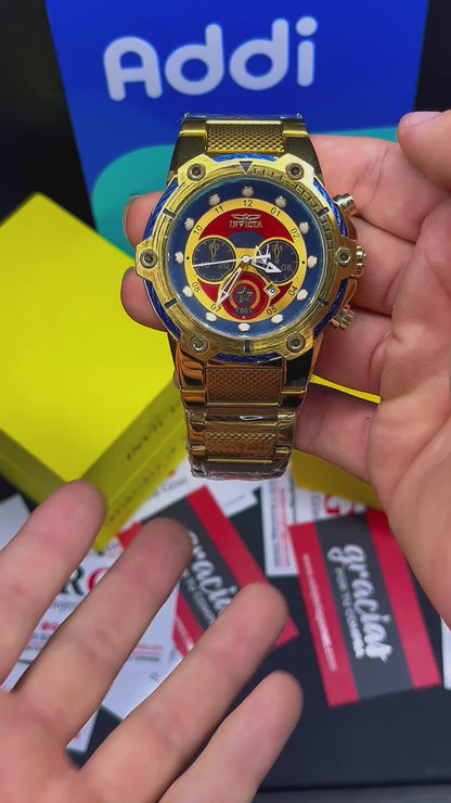 INVICTA CAPITAN AMERICA REF 6548-DA
