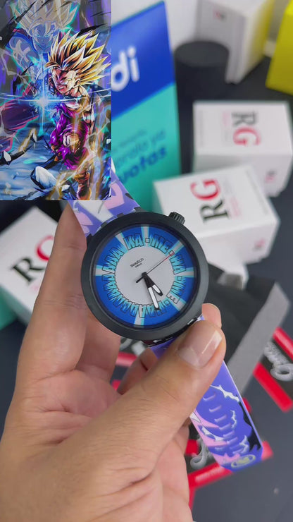 SWATCH UNISEX HOMBRE Y DAMA EDICION KA-ME-HA-ME-HA