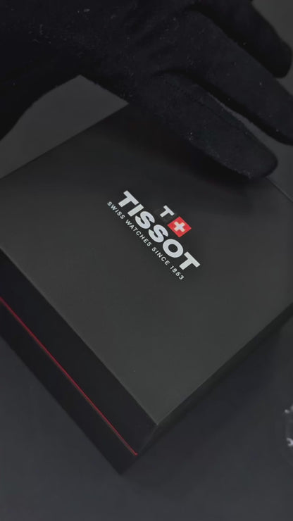 TISSOT ORIGINAL LUXURY T-TOUCH CONNNECT SOLAR PARA HOMBRE REF T121.420.47.051.01