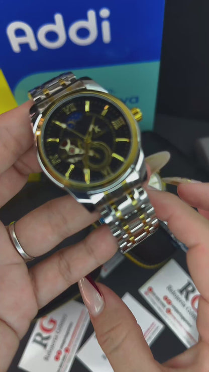 RELOJ KOSMO K805C Fase Lunar Automatico