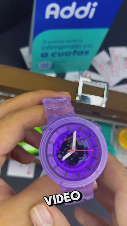 SWATCH TRANS PARA HOMBRE REF-M