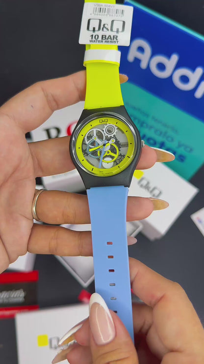 QyQ SUMERGIBLE TIPO SWATCH UNISES ORIGINAL REF-V39A-508VY