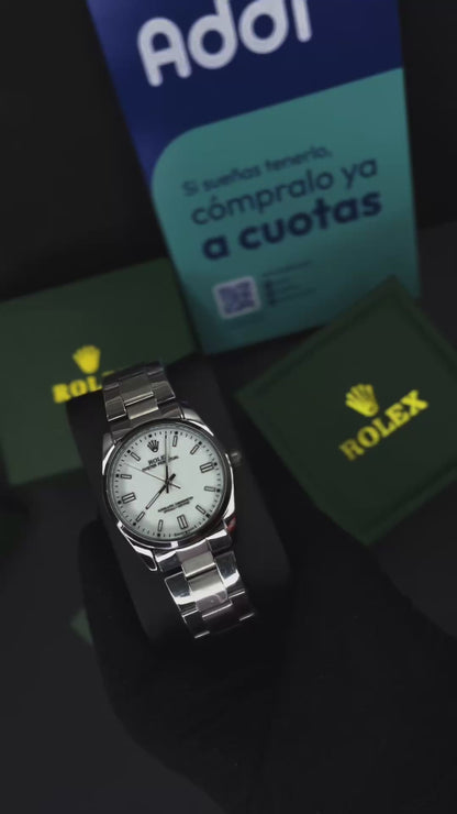 R0LEX OYSTER PARA HOMBRE REF-BP