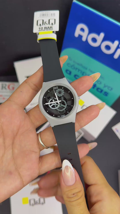 QyQ SUMERGIBLE TIPO SWATCH UNISES ORIGINAL REF-V39A-505VY