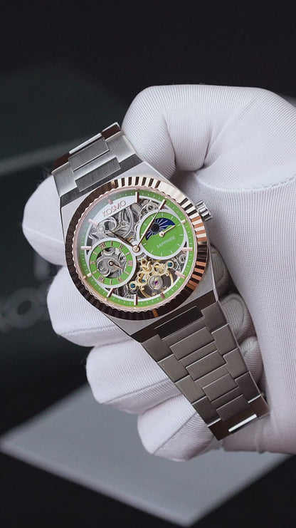 KOSMOS ORIGINAL AUTOMATICO PARA HOMBRE REF -644-POV– SKELETON