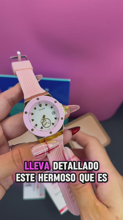 GUESS X HUBLOT PARA DAMA  REF-RD