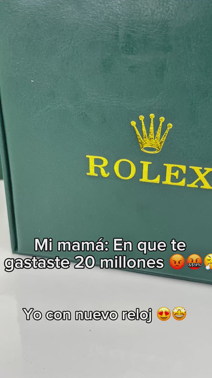 RLX SUBMARINE LUXURY AUTOMATICO CARA NEGRA