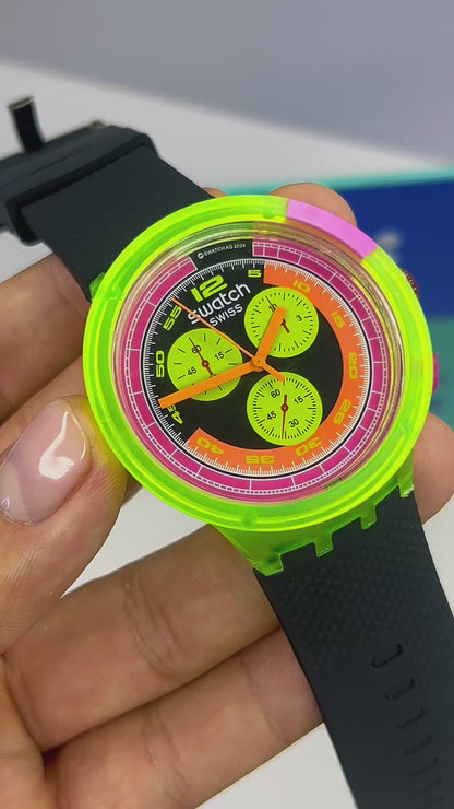 SWATCH NEON PARTY PARA HOMBRE REF-NFV