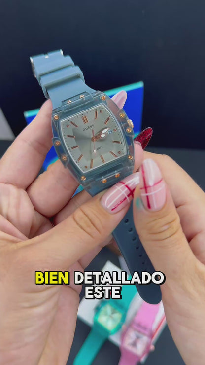 GUESS UNISEX TRASNPARENTE REF-G