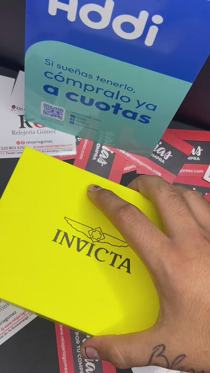 INVICTA BOLT ACERO PAREJA  REF-DN