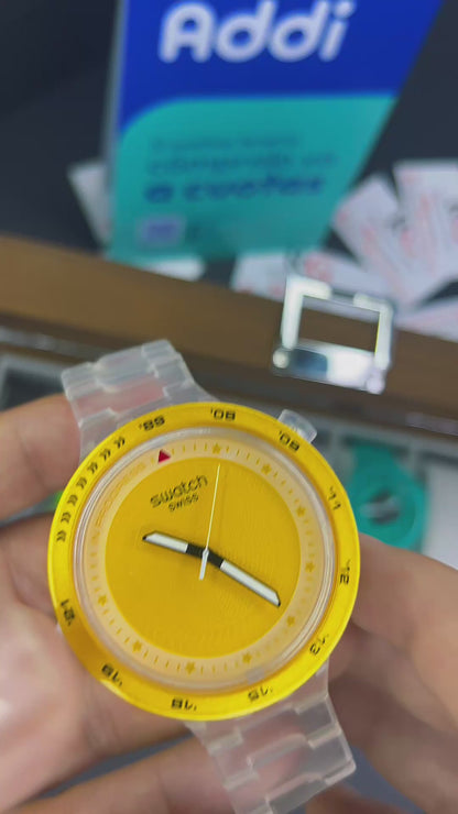 SWATCH TRANS PARA HOMBRE REF-B