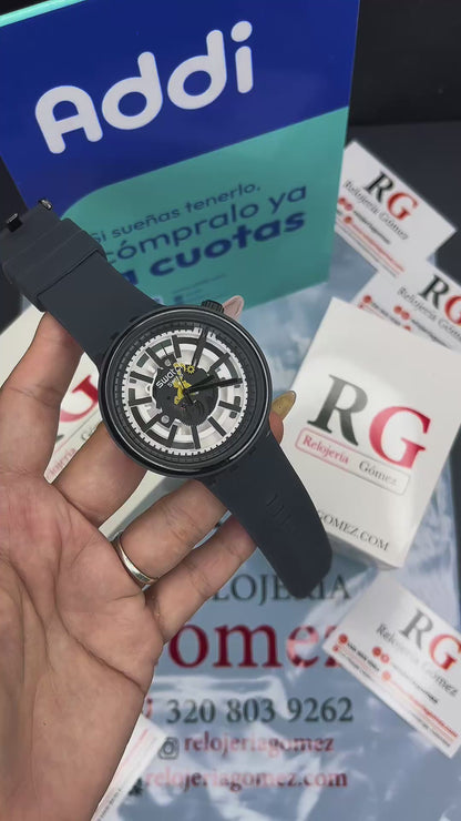 SWATCH SB0 NEGRO PARA HOMBRE REF-NN