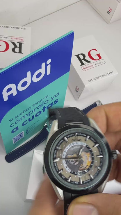 OMEGA SEAMASTER PARA HOMBRE REF-NEW TIME-N