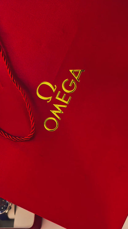 OM3GA SEAMASTER LUXURY CRONOGRAFO AUTOMATICO