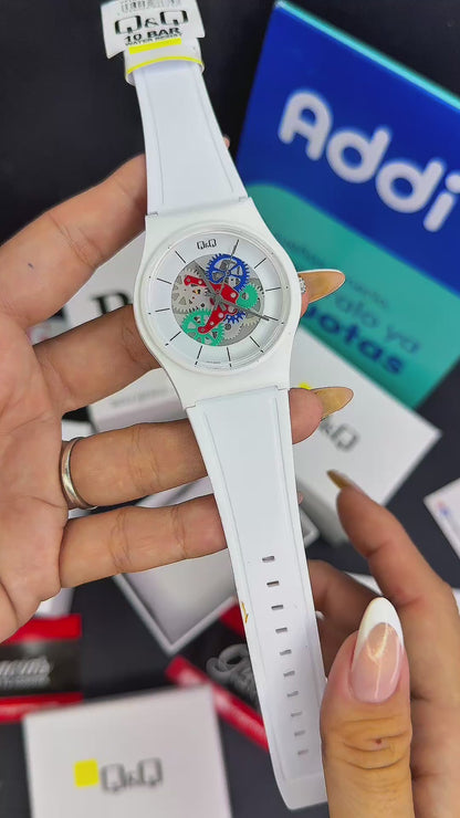QyQ SUMERGIBLE TIPO SWATCH UNISES ORIGINAL REF-V41A-505VY
