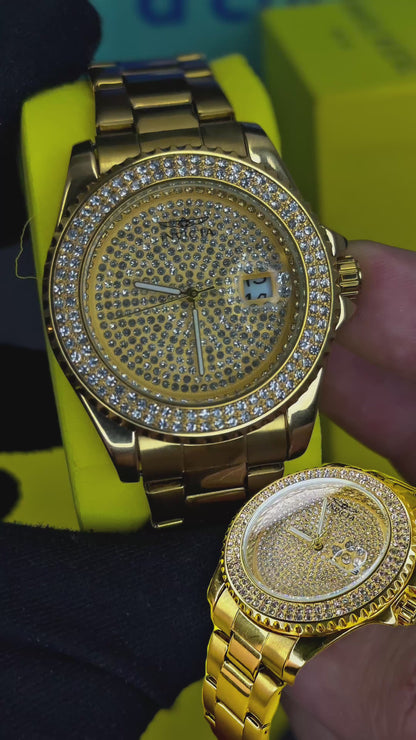 INVICTA CUBANO PARA DAMA REF-DD