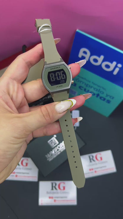 NAVIFORCE X CASIO ORIGINAL PARA DAMA REF NF5064-BO