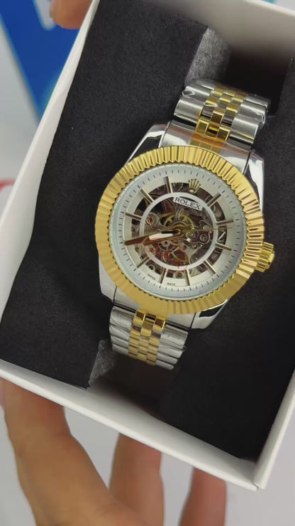 RLX AUTOMATICO CORAZON ABIERTO PRESIDET PARA HOMBRE REF-BB