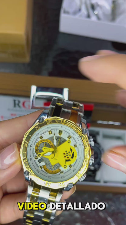 CASIO EDIFICE 550D FUNCIONAL PARA HOMBRE REF-BB