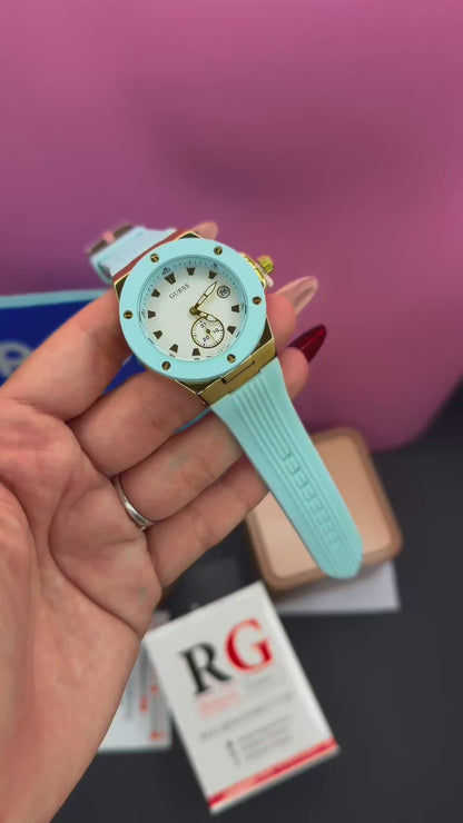 GUESS X HUBLOT PARA DAMA  REF-VD