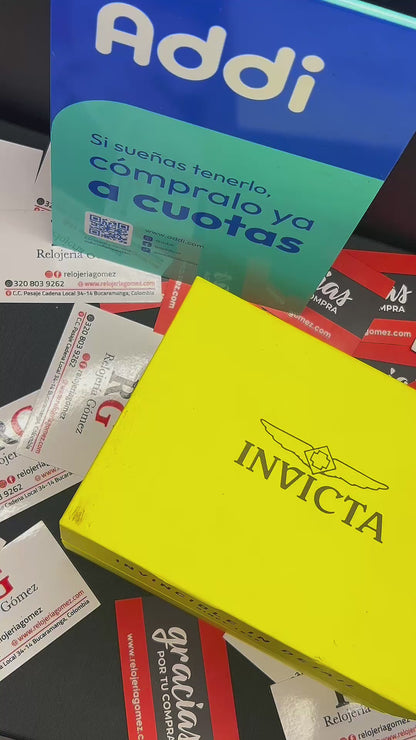 INVICTA BOLT ACERO PAREJA  REF-DB