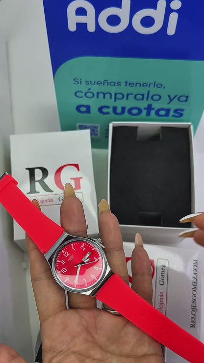 SWATCH EXTRAPLANO PARA DAMA REF-FC