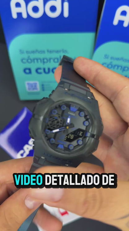 CASIO PARA HOMBRE G-SHOCK REF-GSH010-NA
