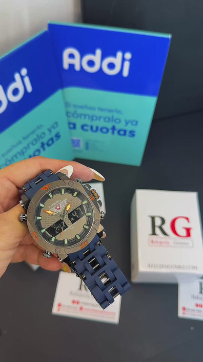 FOSSIL EDICION MARINA SUMERGIBLE-A