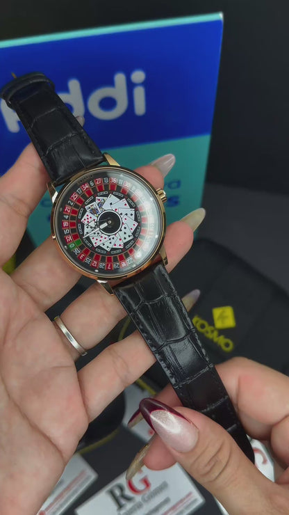Reloj Kosmo Casino K9836C Movt Japonés