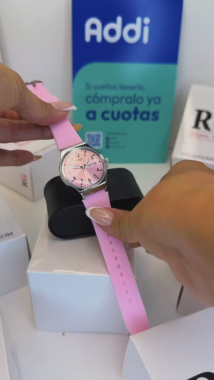 SWATCH EXTRAPLANO PARA DAMA REF-R