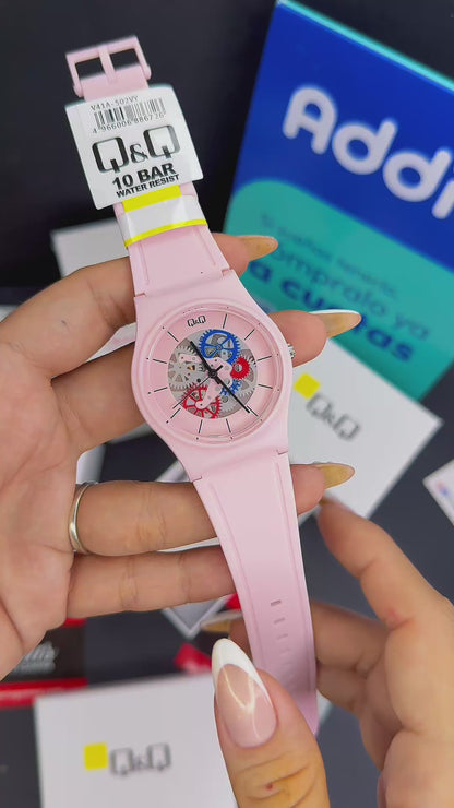 QyQ SUMERGIBLE TIPO SWATCH UNISES ORIGINAL REF-V41A-502VY
