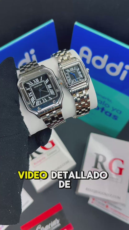 PAREJA CARTIER DO SANTOS TRIZADO REF-PN