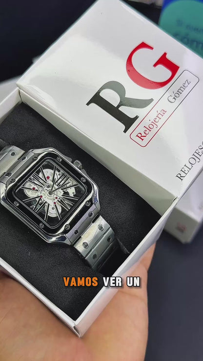 CARTIERSKELET ACERO PARA HOMBRE REF-PN