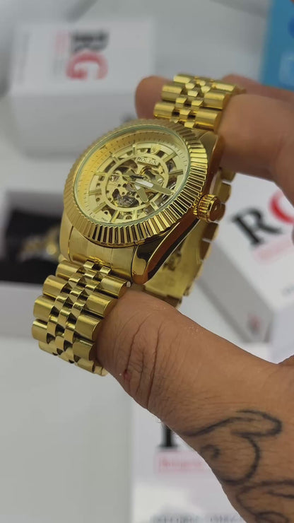 RLX AUTOMATICO CORAZON ABIERTO PRESIDET PARA HOMBRE REF-DD