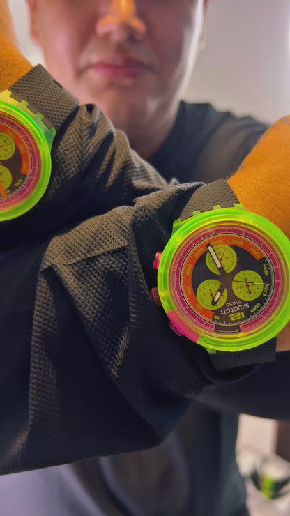 SWATCH NEON PARTY PARA HOMBRE REF-NFV