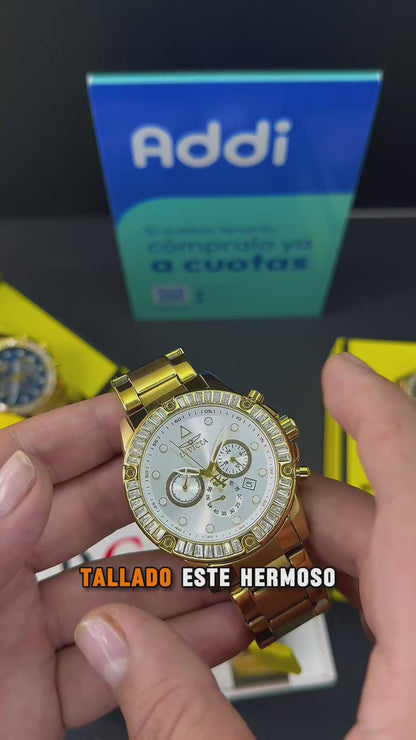 INVICTA x RLX PRO DIVER FUNCIONAL PARA HOMBRE REF DAYTONA-DB