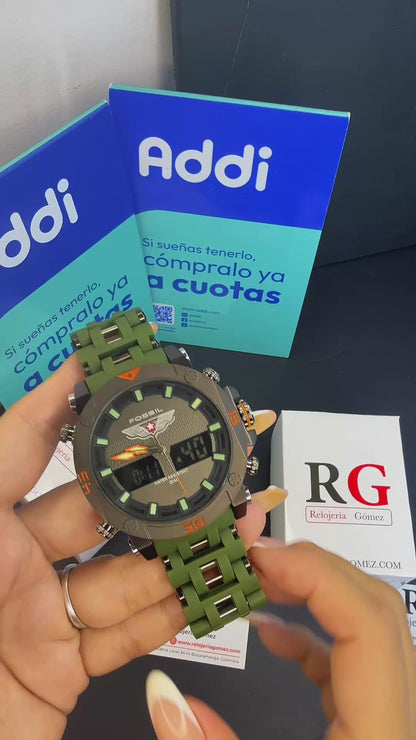 FOSSIL EDICION MARINA SUMERGIBLE-V